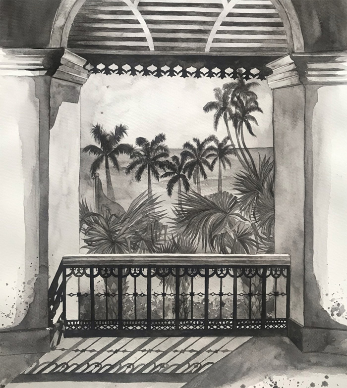 Commissioned Paintings